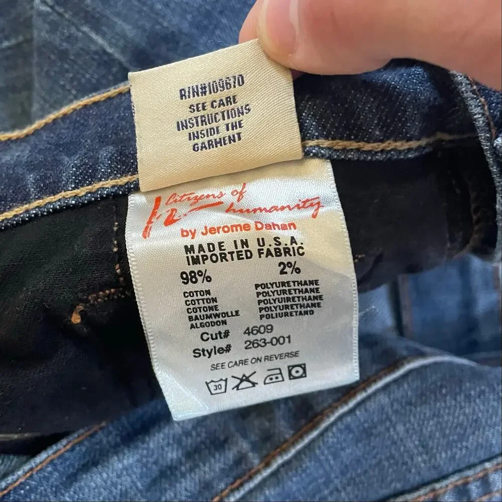 Citizens of Humanity Ava Bootcut Jeans 31 Medium‎ Wash USA Denim